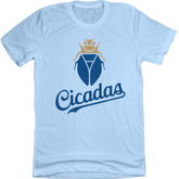 The Kansas City Cicadas Baseball Team Tee